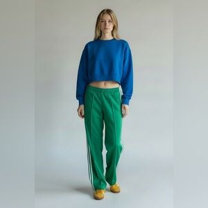 Kelly Green Track Pants
